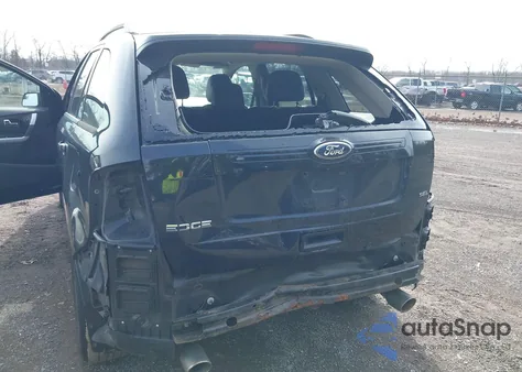 2013 Ford Edge Sel из США, поврежденный, VIN 2FMDK3JC3DBA30308